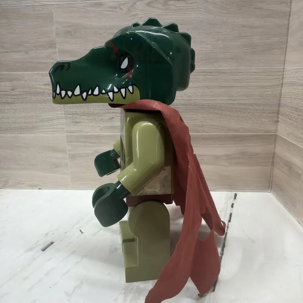 LEGO Legends of Chima Cragger Minifigure Digital Alarm Clock w/Cape Tested Works